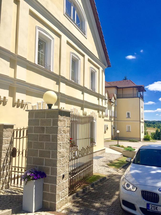 Rezidence Goethe Hotel Eagle Marianske Lazne Luaran gambar