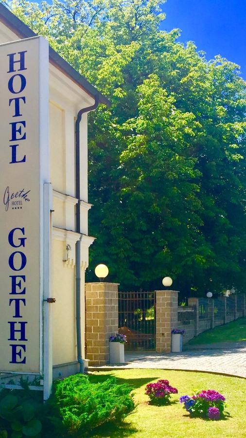 Rezidence Goethe Hotel Eagle Marianske Lazne Luaran gambar