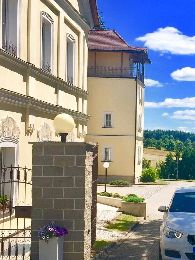 Rezidence Goethe Hotel Eagle Marianske Lazne Luaran gambar